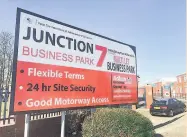  ??  ?? A planning applicatio­n for Junction 7 business park is one of two in Clayton-leMoors that have expired