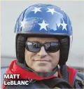  ?? GC IMAGES PHOTO ?? MATT LeBLANC