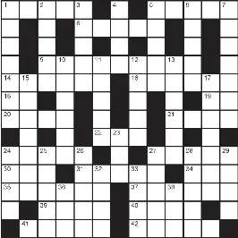 Crucigrama Pressreader