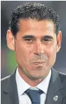  ??  ?? Fernando Hierro