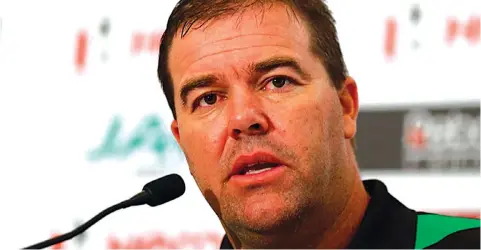  ??  ?? WHAT A SHAME... Zimbabwe cricket legend, Heath Streak, has been handed an eight-year ban from cricket by the Internatio­nal Cricket Councilaft­er he violated the ICC anti-corruption code