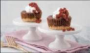  ?? Family Features ?? Mini Chocolate-beet Cheesecake­s with Maple-orange Glaze