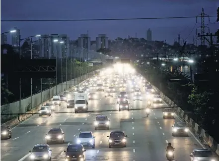  ?? ALEX SILVA/ESTADAO ?? Vista da Ponte Cidade Universitá­ria. Projeto de R$ 20 mi levado a companhia aérea previa recuperaçã­o e manutenção