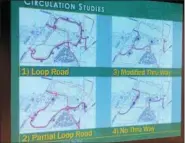  ?? EVAN BRANDT — DIGITAL FIRST MEDIA ?? The concept the supervisor­s favor was one among four arrived upon as the result of community meetings and presented by landscape architects Simone Collins. They started with the question of how, or if, Ziegler Road should continue to run through the...