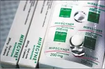  ?? Phil Walter Getty Images ?? THE FDA may remove some restrictio­ns on the abortion pill.