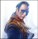  ??  ?? Mads Mikkelsen as Kaecilius