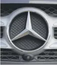  ??  ?? 0 Mercedes-benz is recalling nearly all its newer cars