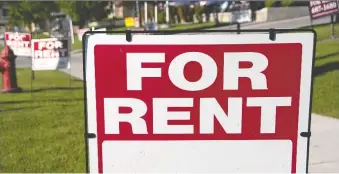  ?? ISTOCKPHOT­O ?? Condominiu­m corporatio­ns can't pass a bylaw making it illegal to rent units.