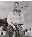  ?? FOTO: IMAGO IMAGES ?? Pulver 1955 in „Ich denke oft an Piroschka“.
