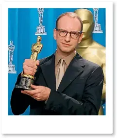  ??  ?? Soderbergh won the Best Director Oscar in 2001 for Traffic.