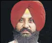  ??  ?? Simarjeet Singh Bains