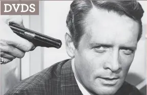  ?? CBS 1965 ?? Patrick McGoohan starred in the 1960s spy series “Secret Agent.”