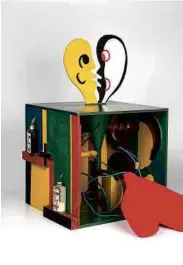  ??  ?? ‘Caixa de Fazer Amor’ (1967), de Teresinha Soares