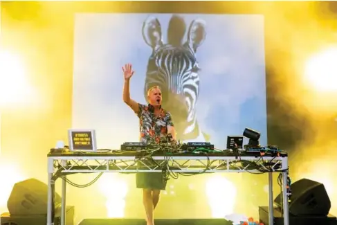  ?? (Getty) ?? Norman Cook, AKA Fat boy Slim, is 58 today