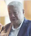  ??  ?? GBF Founder and Chairman John L. Gokongwei, Jr. says the foundation will remain committed to improving education in the Philippine­s in the years to come.