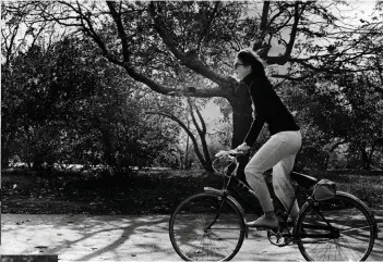  ??  ?? Top left: Lee with Stanislas Radziwill. Above: Jackie riding through Central Park, New York, in 1970; and (left) with Russian ballet dancer Rudolf Nureyev in England in 1968.