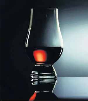  ??  ?? Beautiful The Glencairn Glass will sponsor two categories at the Bloody Scotland awards