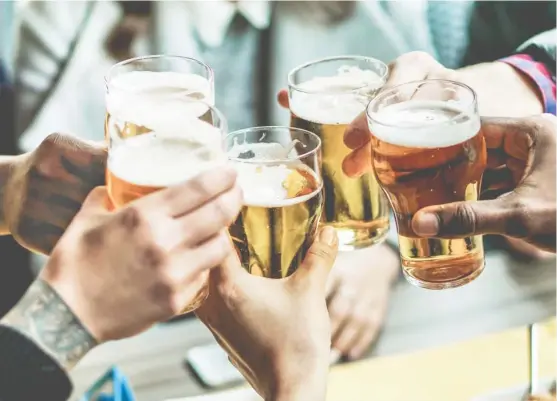  ?? STOCK. ADOBE. COM ?? Some health experts worry that a Dry January could lead to a “Wet February”— where participan­ts overindulg­e after a month without alcohol.