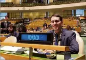  ??  ?? Cédric Braquetti est conseiller à la Mission permanente de Monaco auprès des Nations Unies.