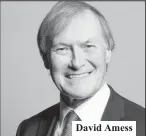  ?? ?? David Amess