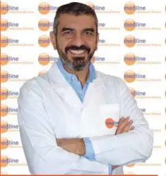  ?? ?? Medline Adana Hastanesi Kardiyoloj­i Uzmanı Prof. Dr. Onur Akpınar