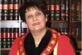  ??  ?? ABOVE Executive Mayor of the Cape Winelands District Municipali­ty, Alderman Helena von Schlicht.