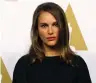  ?? (Reuters) ?? NATALIE PORTMAN