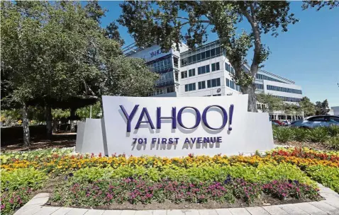  ?? — AP ?? Yahoo had one of the largest personal data breaches in history in 2014. Worries about data security is one of the questions revolving around the MyHDW.