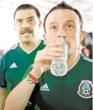  ?? JESÚS QUINTANAR ?? Arriola disfrutó el juego de México.