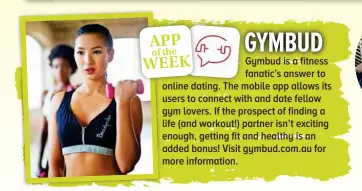 online dating gym