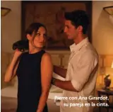  ?? ?? Pierre con Ana Girardot, su pareja en la cinta.