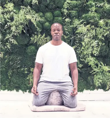  ?? AJANI CHARLES ?? For many people, meditation may equate to emptying their brain or thinking about nothing, mental health advocate Ajani Charles writes, but the process is more about accepting and, in some cases, embracing thoughts, emotions and sensations.
