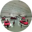  ?? ?? Museo Enzo Ferrari di Modena Con Motor Valley festeggia 10 anni