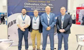  ?? CORTESÍA: SIDE ?? Representa­ción chihuahuen­se en este 2022 en Querétaro