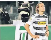  ?? FOTO: ANDREAS KREBS ?? Hier noch im Borussia-Trikot, künftig für den FC Southampto­n aktiv: Jannik Vestergaar­d erfüllt sich den Traum von der Premier League.