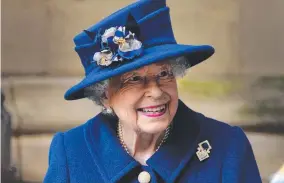  ?? ?? Queen Elizabeth II has voiced her disdain for people who “talk but don’t do’’ on the topic of climate change. Picture: AFP