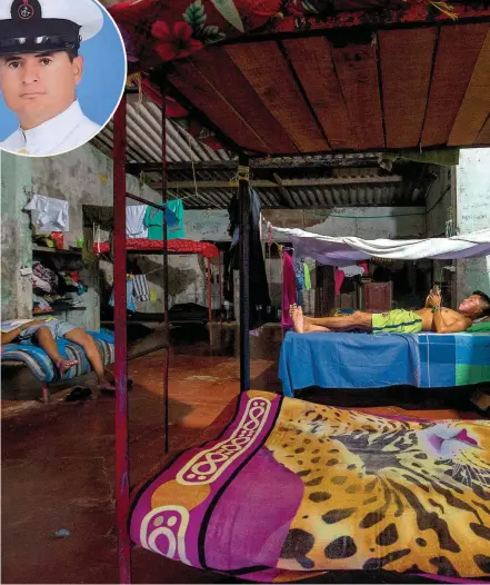  ??  ?? Así se encuentra el hogar juvenil campesino ubicado en Mutatá, Urabá antioqueño, donde creció el cabo Oquendo.