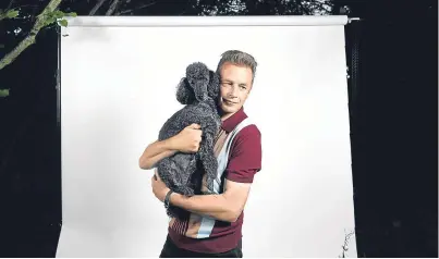  ??  ?? TV presenter and naturalist Chris Packham revealed details of living with Asperger’s Syndrome.