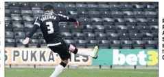  ??  ?? PAYING PENALTY: Alan Sheehan scores from the spot for County