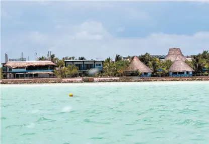  ?? ARCHIVO ?? La reserva se encuentra en el municipio de Lázaro Cárdenas, Quintana Roo.