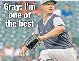  ?? Ron Sachs/CNP (2) ?? BACK IN ACTION: Sonny Gray returned to the rotation Saturday for a spot start in Game 2 of the Yankees’ doublehead­er with the Orioles. He pitched into the seventh and didn’t allow a run.