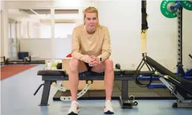  ?? Photograph: Aleksandra Szmigiel/Reuters ?? Ada Hegerberg has found rehab hard after two serious injuries in 2020.