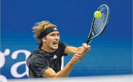  ?? FOTO: PAUL ZIMMER/IMAGO IMAGES ?? Tennis-Star Alexander Zverev darf sich zur TV-Primetime am Samstagabe­nd einem Millionenp­ublikum präsentier­en.