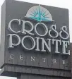  ?? STAFF / FILE ?? The Cross Pointe Shopping Center in Centervill­e will no longer have a Marshalls store.