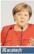 ?? FOTO: DPA ?? Angela Merkel