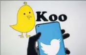  ?? REUTERS ?? #kooapp was the top Twitter trend in India on Wednesday with nearly 21,000 posts, followed by #BanTwitter.