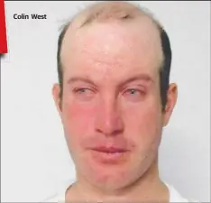  ??  ?? Colin West