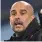  ??  ?? Pep Guardiola:
‘We didn’t pressure the ref, we are not this type of team to do this kind of thing’