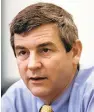  ?? STAFF FILE ?? CEO Mike Petters has helped Huntington Ingalls Industries grow and diversify in the decade since it was spun off from Northrop Grumman.