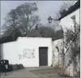  ??  ?? Before and after: the public loos which now house an archive